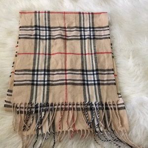 Winter scarf multi pattern